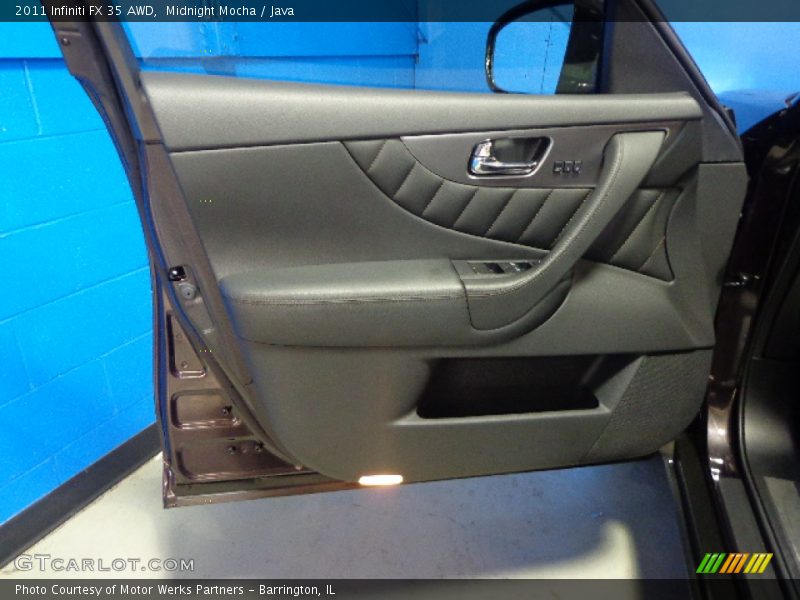 Midnight Mocha / Java 2011 Infiniti FX 35 AWD