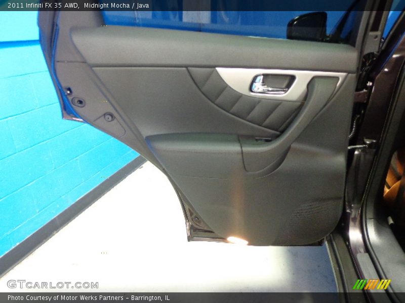 Midnight Mocha / Java 2011 Infiniti FX 35 AWD
