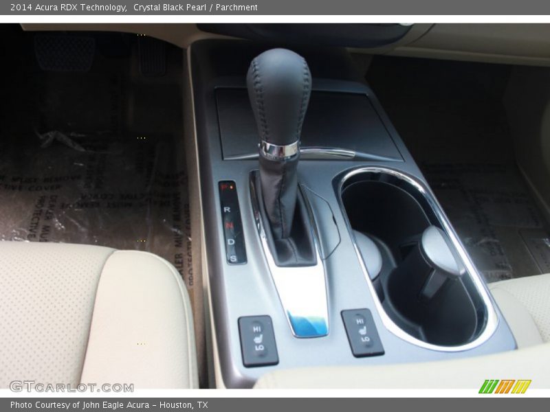 Crystal Black Pearl / Parchment 2014 Acura RDX Technology