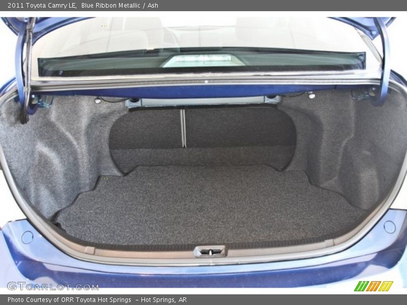 Blue Ribbon Metallic / Ash 2011 Toyota Camry LE