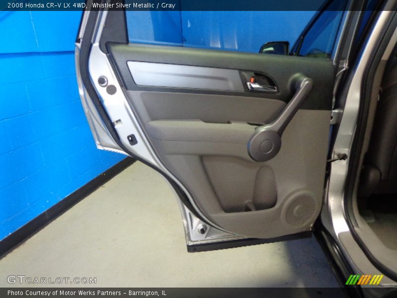 Whistler Silver Metallic / Gray 2008 Honda CR-V LX 4WD