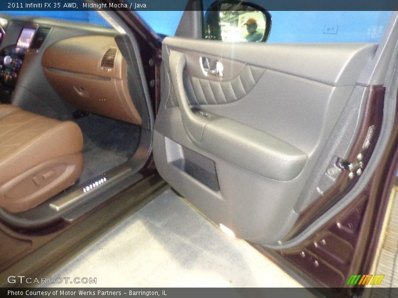 Midnight Mocha / Java 2011 Infiniti FX 35 AWD
