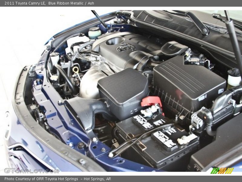 Blue Ribbon Metallic / Ash 2011 Toyota Camry LE