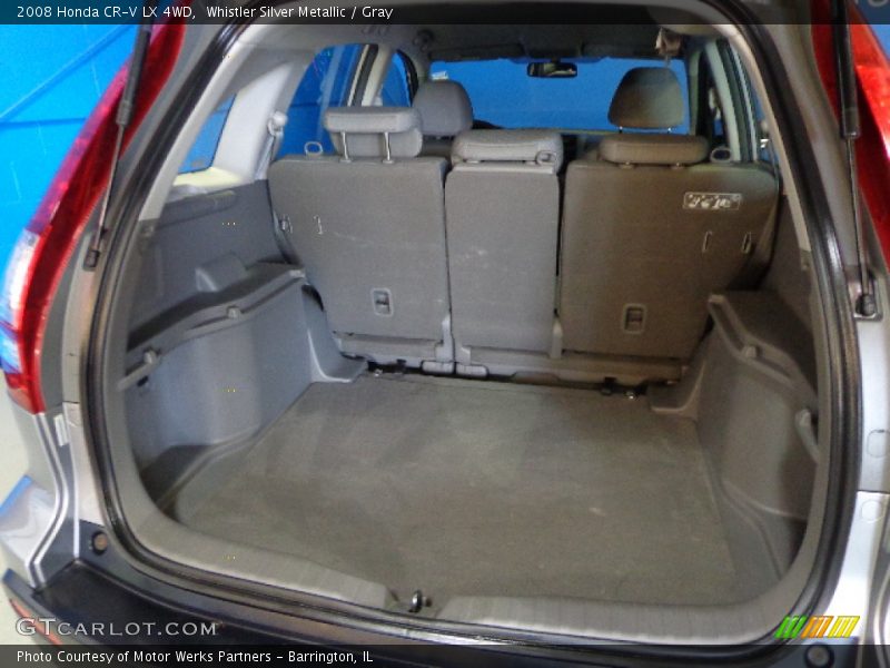 Whistler Silver Metallic / Gray 2008 Honda CR-V LX 4WD