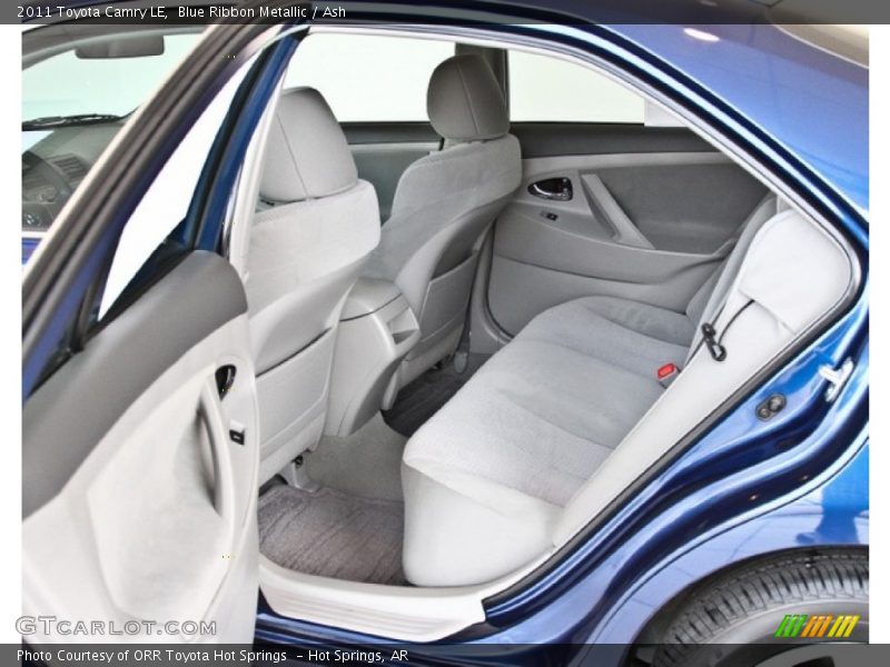 Blue Ribbon Metallic / Ash 2011 Toyota Camry LE