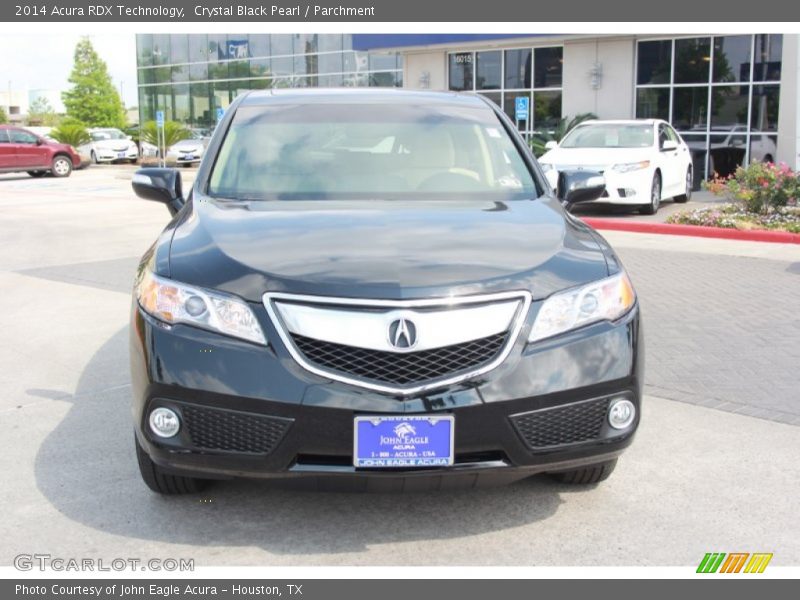 Crystal Black Pearl / Parchment 2014 Acura RDX Technology