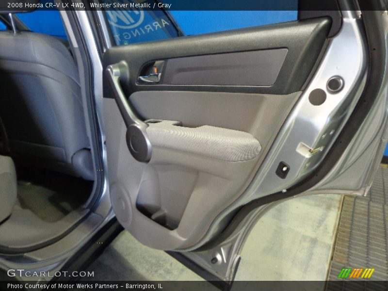 Whistler Silver Metallic / Gray 2008 Honda CR-V LX 4WD