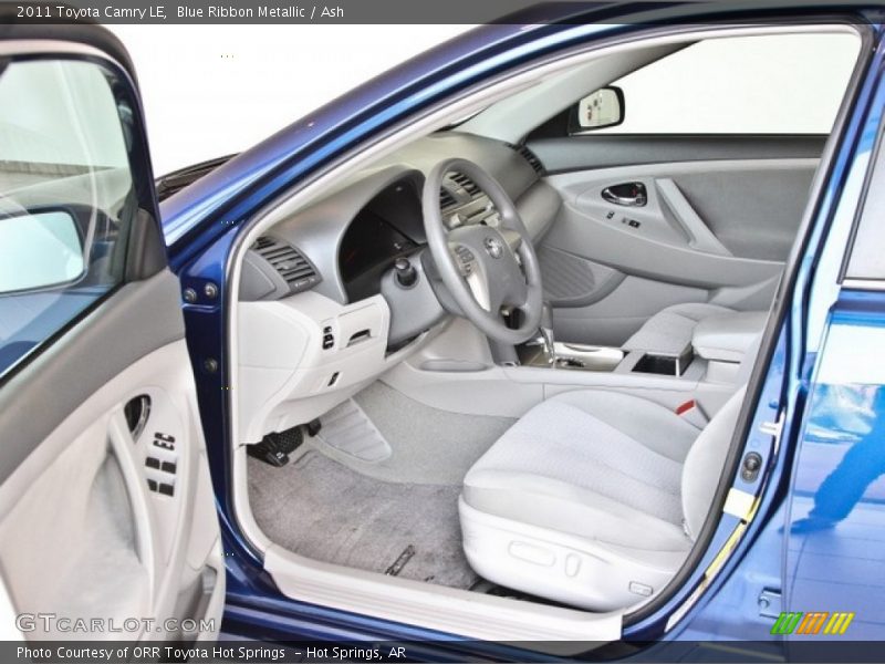 Blue Ribbon Metallic / Ash 2011 Toyota Camry LE