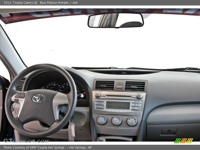 Blue Ribbon Metallic / Ash 2011 Toyota Camry LE