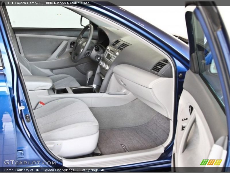 Blue Ribbon Metallic / Ash 2011 Toyota Camry LE