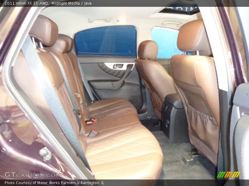 Midnight Mocha / Java 2011 Infiniti FX 35 AWD