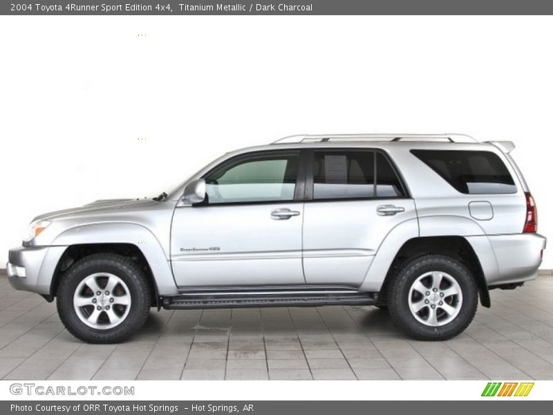 Titanium Metallic / Dark Charcoal 2004 Toyota 4Runner Sport Edition 4x4