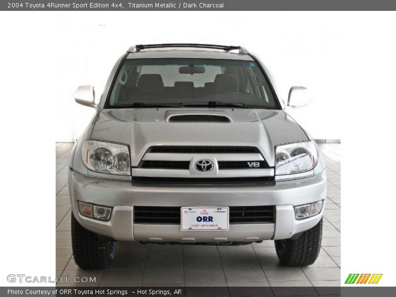 Titanium Metallic / Dark Charcoal 2004 Toyota 4Runner Sport Edition 4x4
