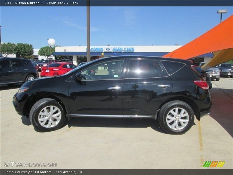 Super Black / Black 2013 Nissan Murano S