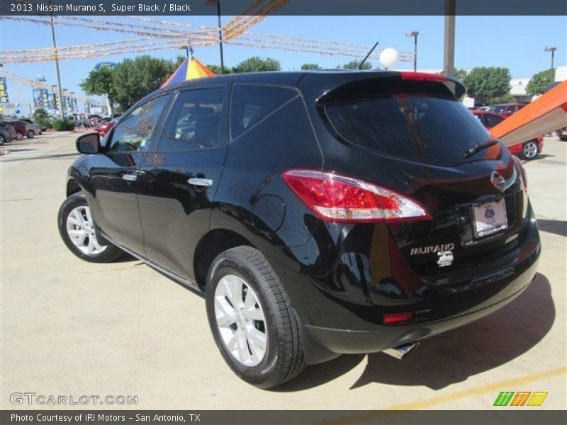 Super Black / Black 2013 Nissan Murano S
