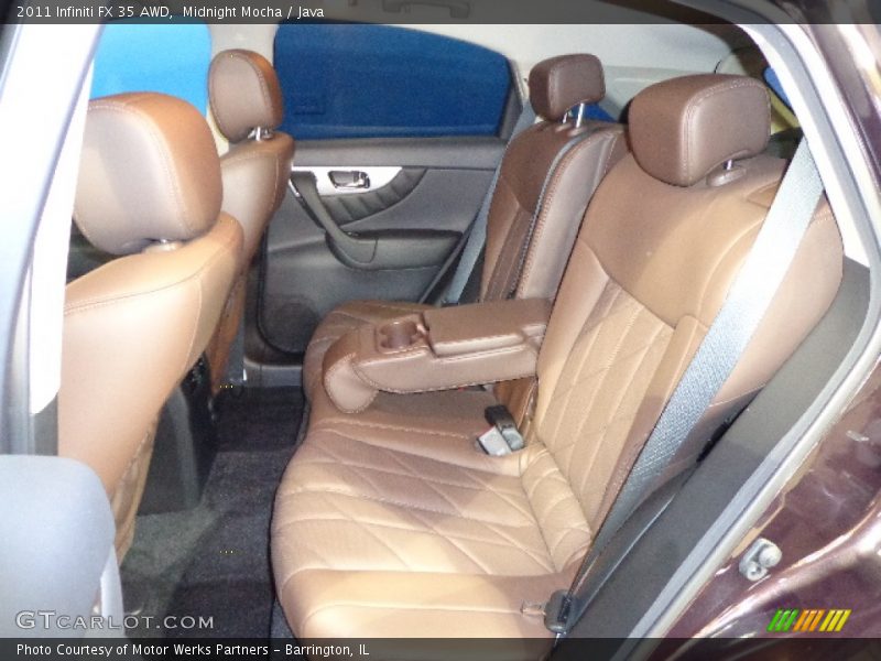Midnight Mocha / Java 2011 Infiniti FX 35 AWD