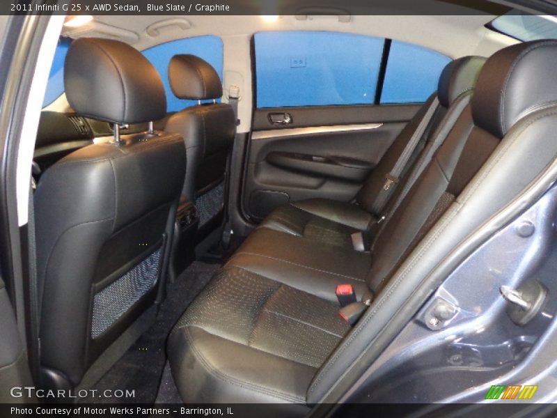 Blue Slate / Graphite 2011 Infiniti G 25 x AWD Sedan