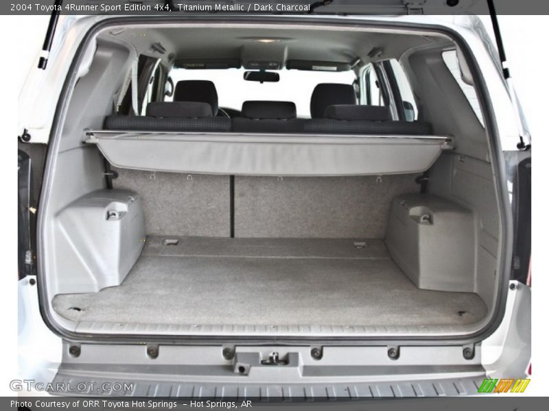 Titanium Metallic / Dark Charcoal 2004 Toyota 4Runner Sport Edition 4x4