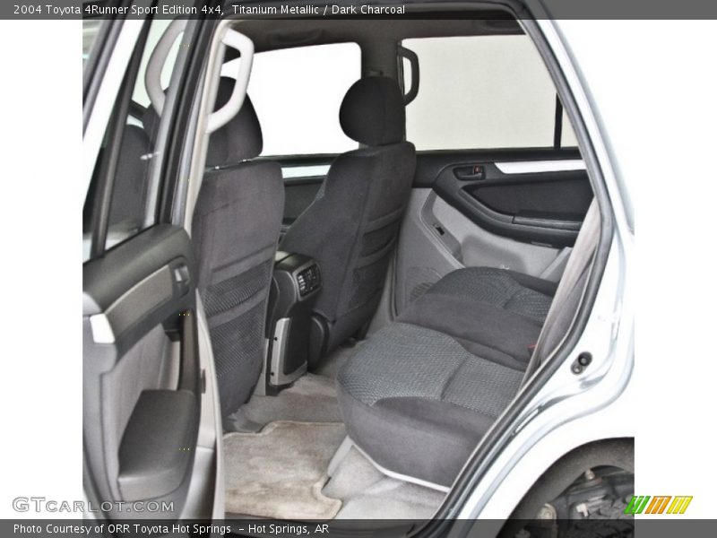 Titanium Metallic / Dark Charcoal 2004 Toyota 4Runner Sport Edition 4x4