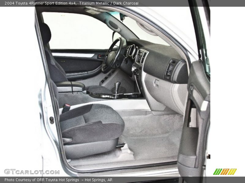 Titanium Metallic / Dark Charcoal 2004 Toyota 4Runner Sport Edition 4x4