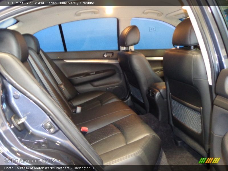 Blue Slate / Graphite 2011 Infiniti G 25 x AWD Sedan