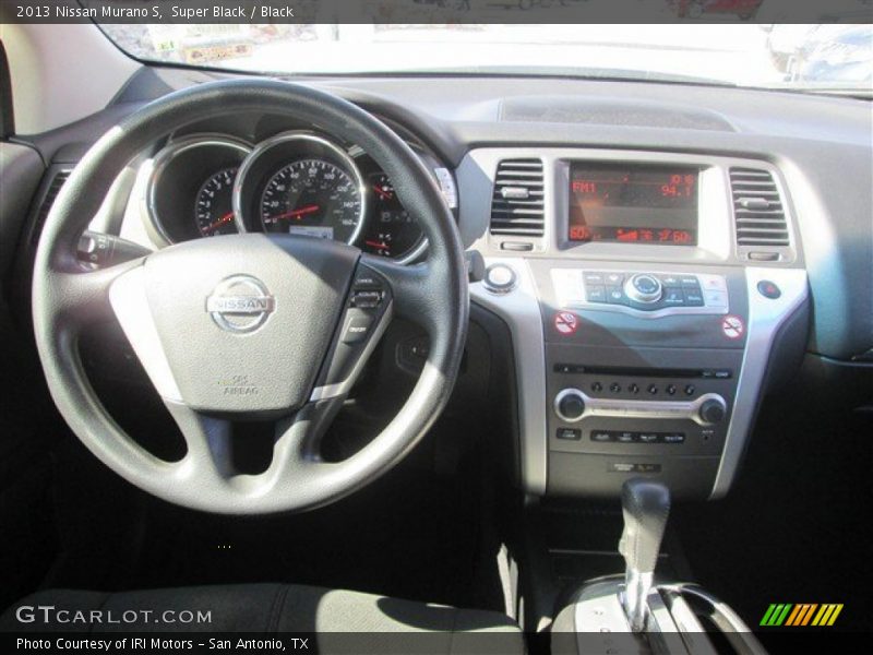 Super Black / Black 2013 Nissan Murano S