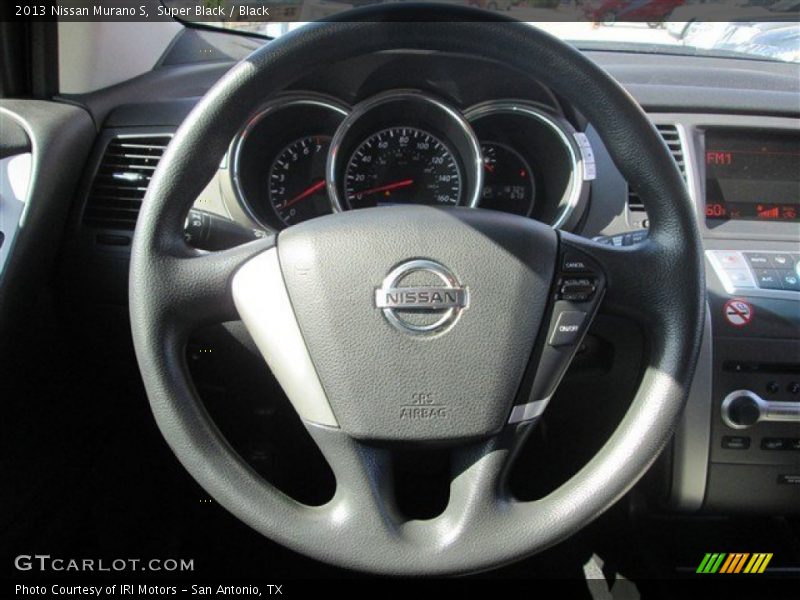 Super Black / Black 2013 Nissan Murano S