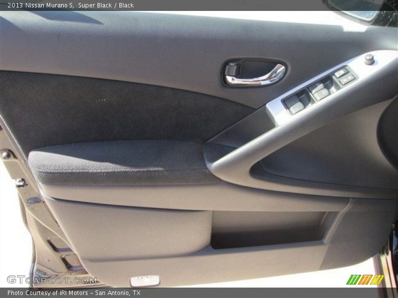Super Black / Black 2013 Nissan Murano S