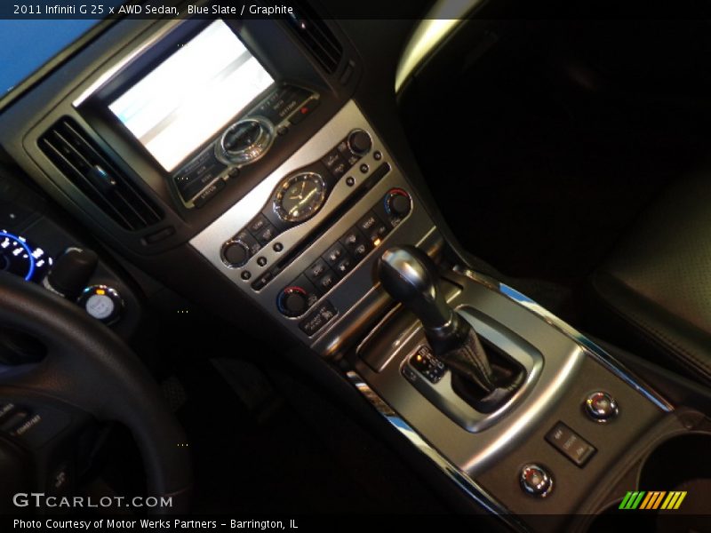 Blue Slate / Graphite 2011 Infiniti G 25 x AWD Sedan