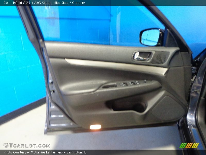 Blue Slate / Graphite 2011 Infiniti G 25 x AWD Sedan