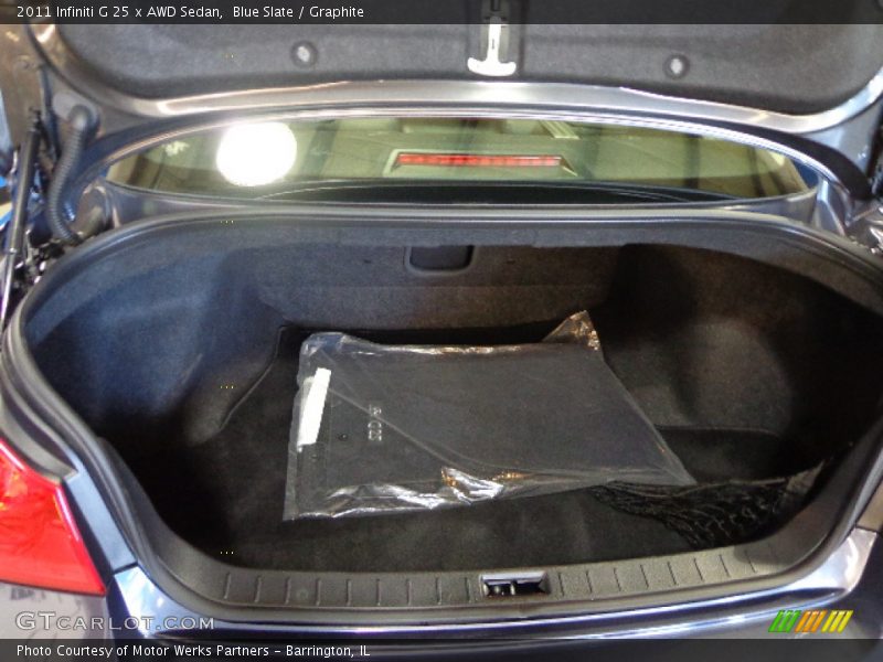 Blue Slate / Graphite 2011 Infiniti G 25 x AWD Sedan