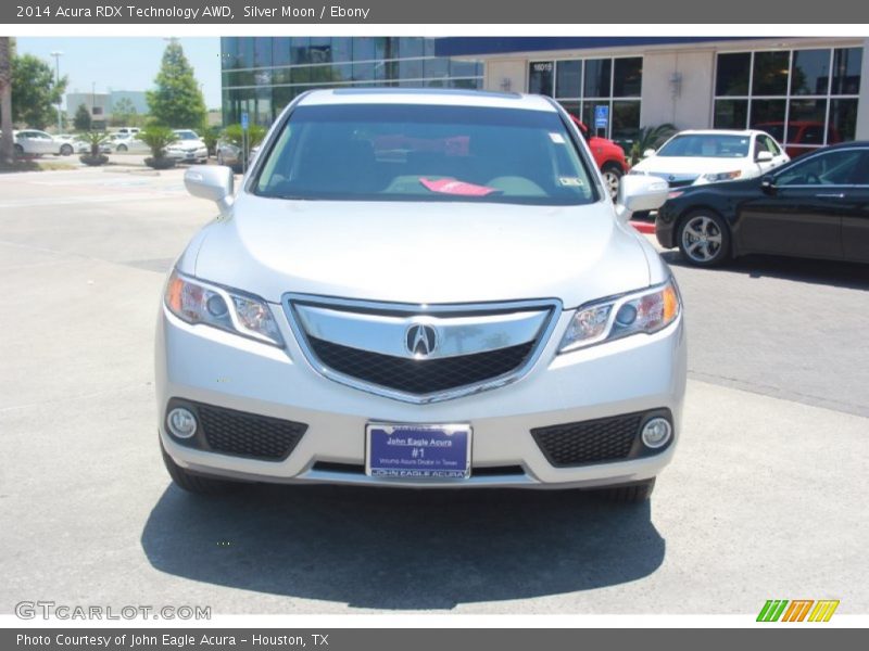 Silver Moon / Ebony 2014 Acura RDX Technology AWD