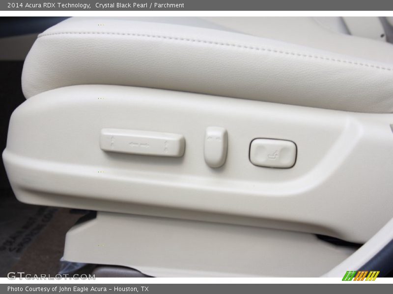 Crystal Black Pearl / Parchment 2014 Acura RDX Technology