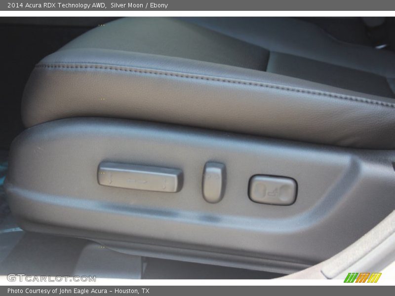 Silver Moon / Ebony 2014 Acura RDX Technology AWD