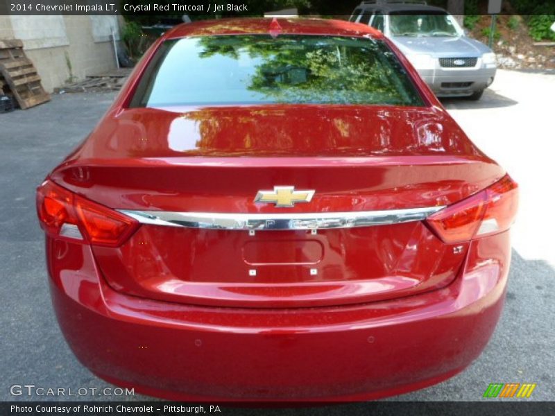 Crystal Red Tintcoat / Jet Black 2014 Chevrolet Impala LT
