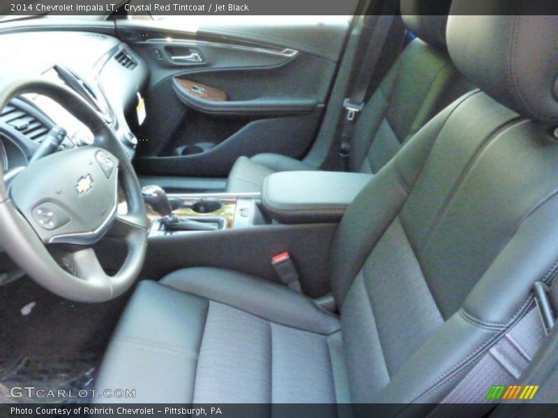 Crystal Red Tintcoat / Jet Black 2014 Chevrolet Impala LT
