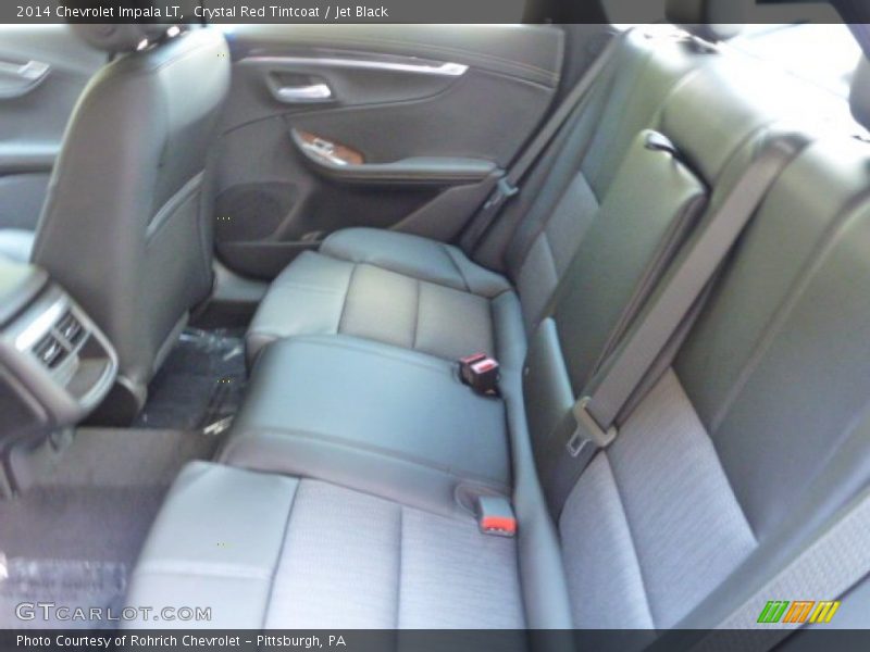 Crystal Red Tintcoat / Jet Black 2014 Chevrolet Impala LT