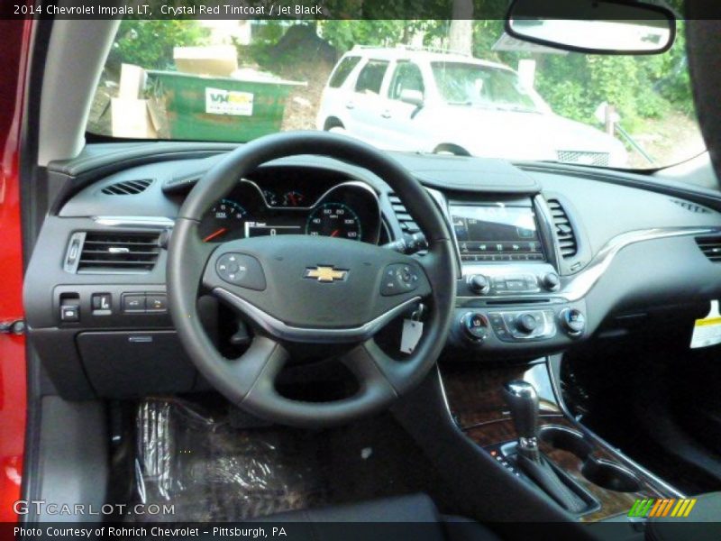 Crystal Red Tintcoat / Jet Black 2014 Chevrolet Impala LT
