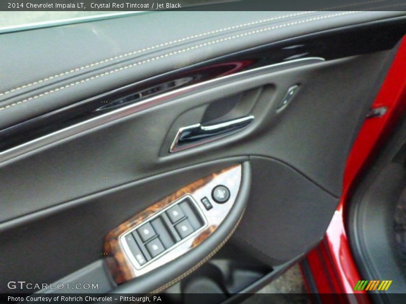 Crystal Red Tintcoat / Jet Black 2014 Chevrolet Impala LT