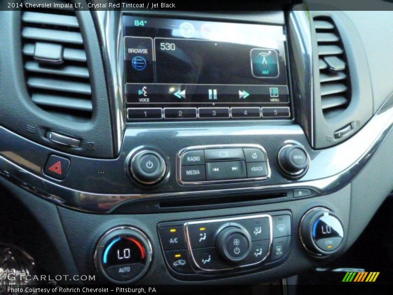 Crystal Red Tintcoat / Jet Black 2014 Chevrolet Impala LT
