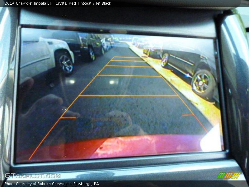 Crystal Red Tintcoat / Jet Black 2014 Chevrolet Impala LT
