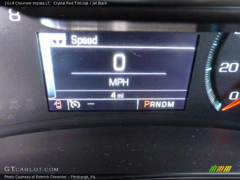 Crystal Red Tintcoat / Jet Black 2014 Chevrolet Impala LT