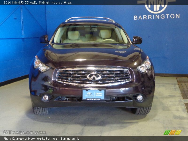 Midnight Mocha / Wheat 2010 Infiniti FX 35 AWD