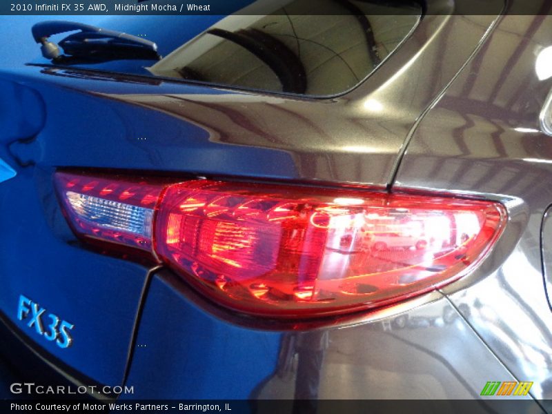 Midnight Mocha / Wheat 2010 Infiniti FX 35 AWD