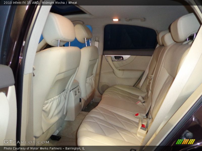 Midnight Mocha / Wheat 2010 Infiniti FX 35 AWD