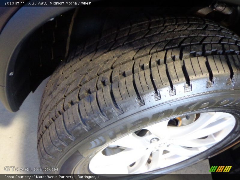 Midnight Mocha / Wheat 2010 Infiniti FX 35 AWD
