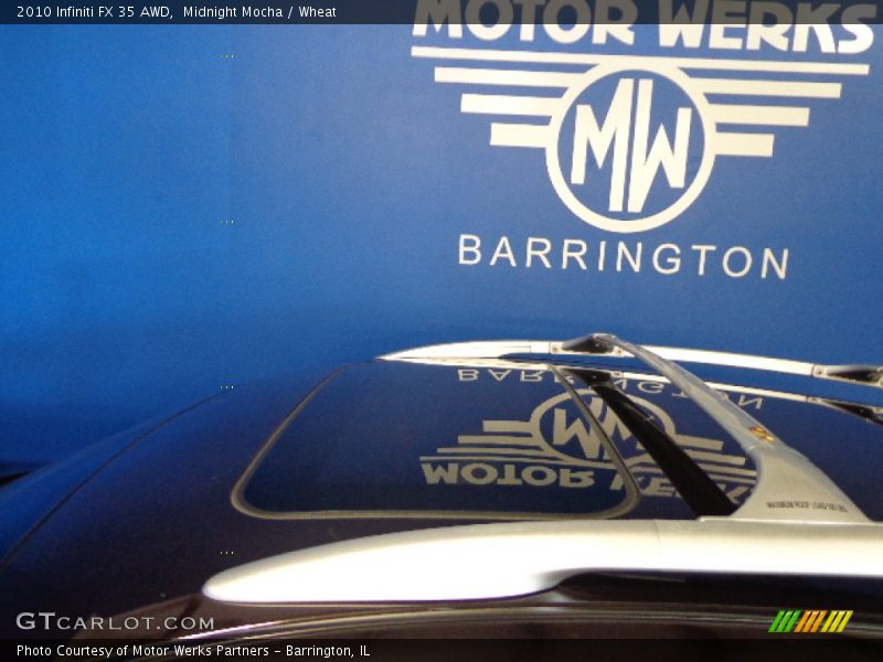 Midnight Mocha / Wheat 2010 Infiniti FX 35 AWD