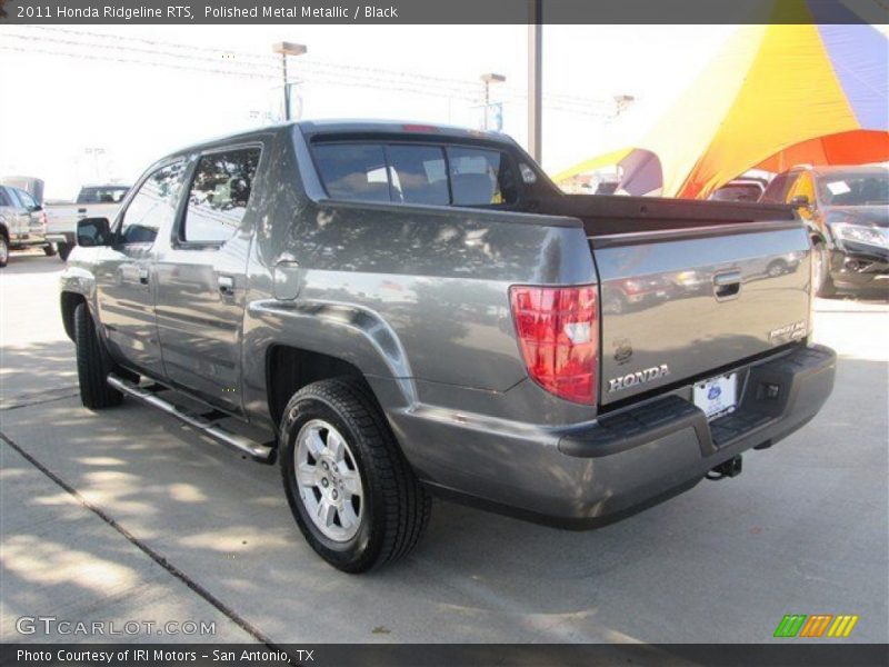 Polished Metal Metallic / Black 2011 Honda Ridgeline RTS
