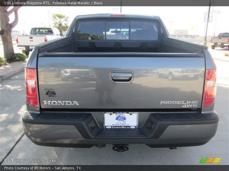 Polished Metal Metallic / Black 2011 Honda Ridgeline RTS