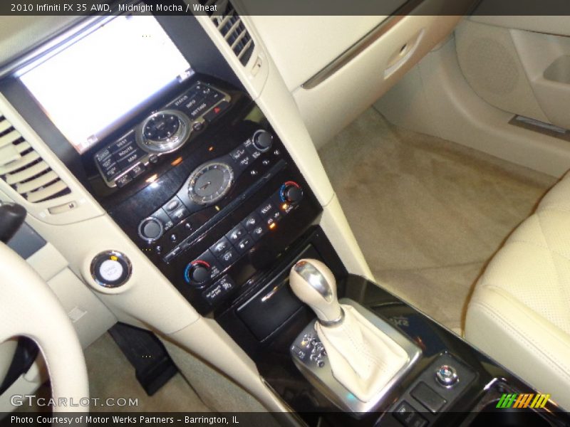 Midnight Mocha / Wheat 2010 Infiniti FX 35 AWD
